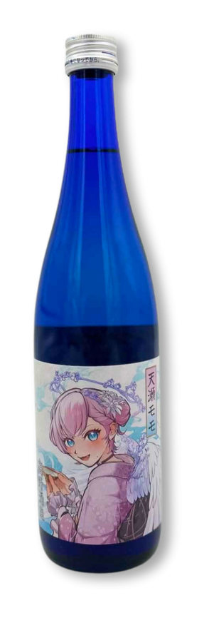 天瀬モモ 限定コラボ日本酒